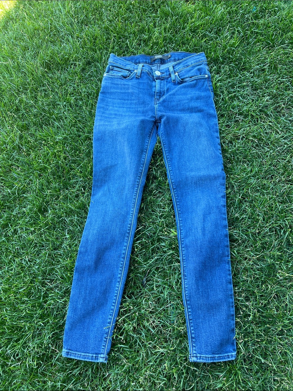 Hudson Nico Super Skinny Jeans Womens— very good